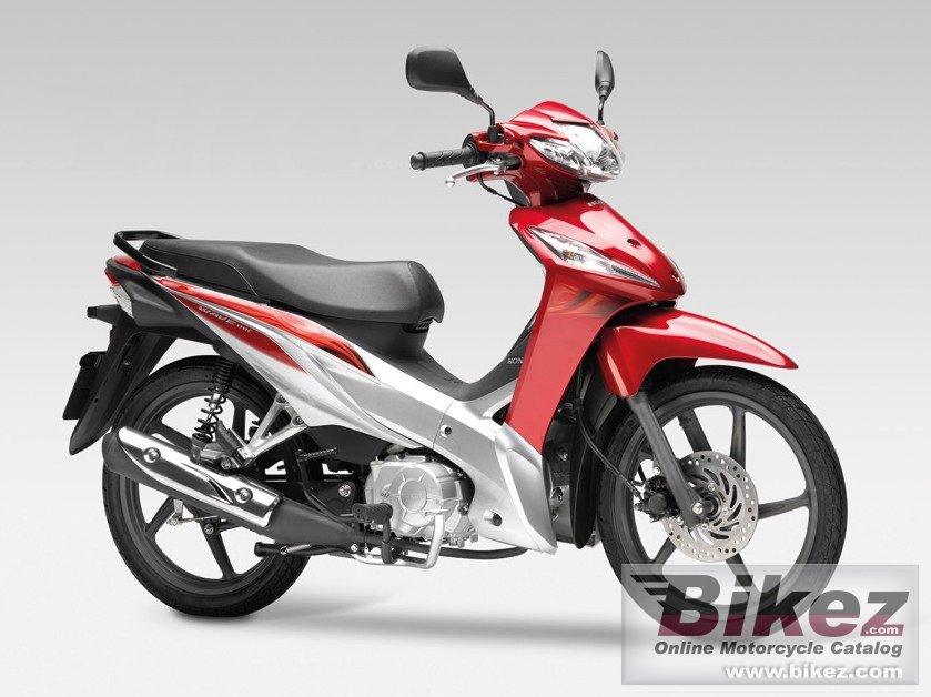 Big Honda wave 110i picture and wallpaper from Bikez.com